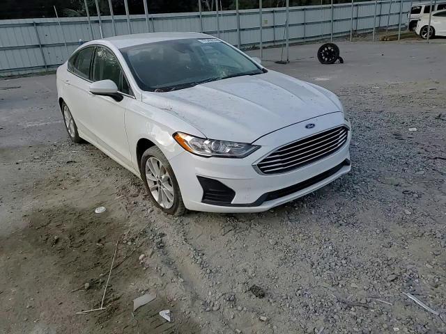 2019 Ford Fusion VIN 3FA6P0HD5KR183644 Copart auction photo, top/roof damage thumbnail 11