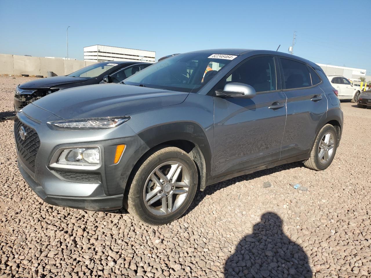 2020 Hyundai Kona VIN KM8K12AA6LU591243