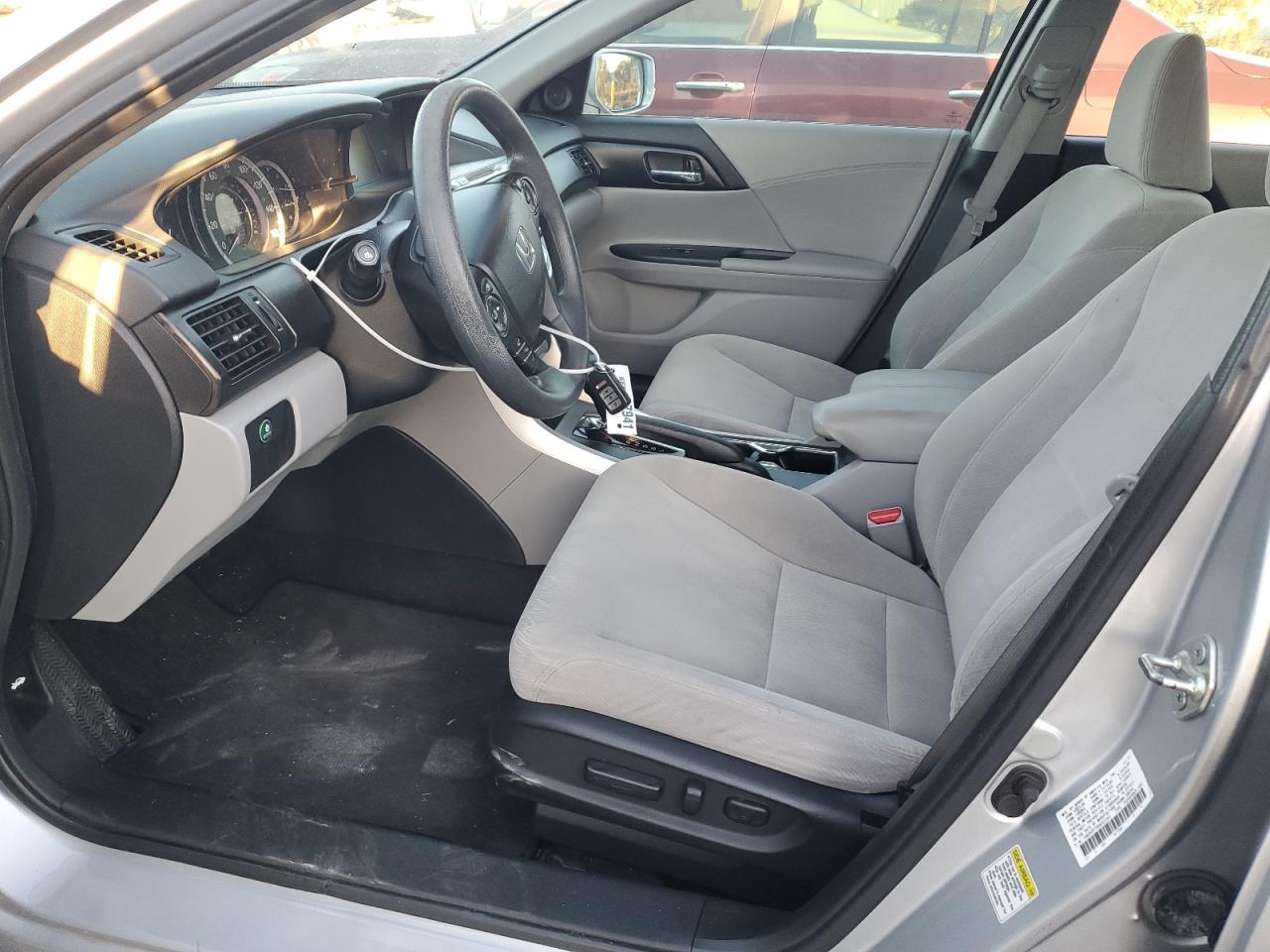 2013 Honda Accord VIN 1HGCR2F74DA055393 Copart auction photo, rear end damage thumbnail 7