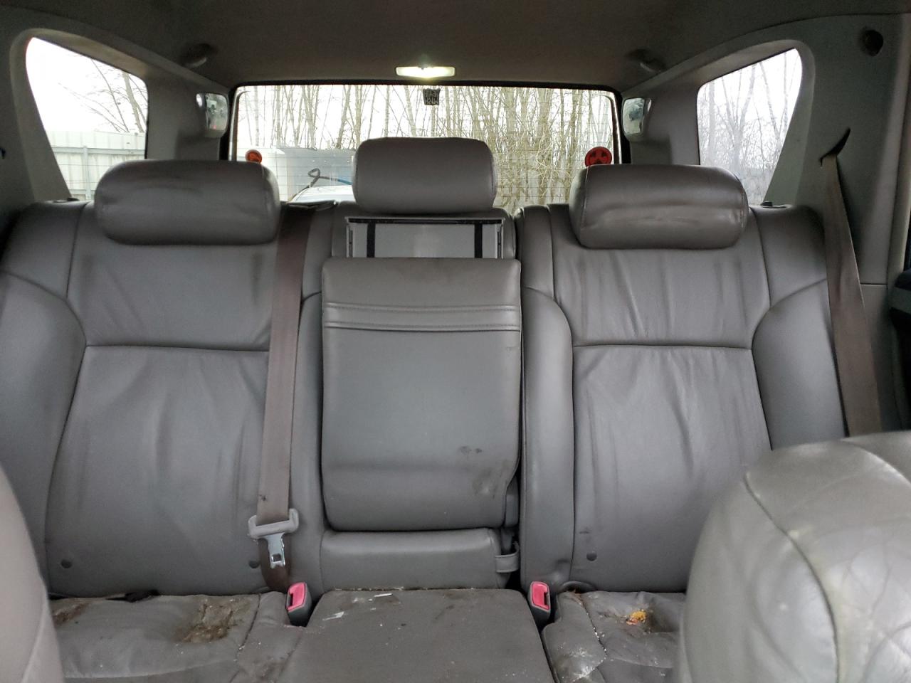 2005 Toyota 4Runner VIN JTEZU14R158032924 Copart auction photo, front end damage thumbnail 10