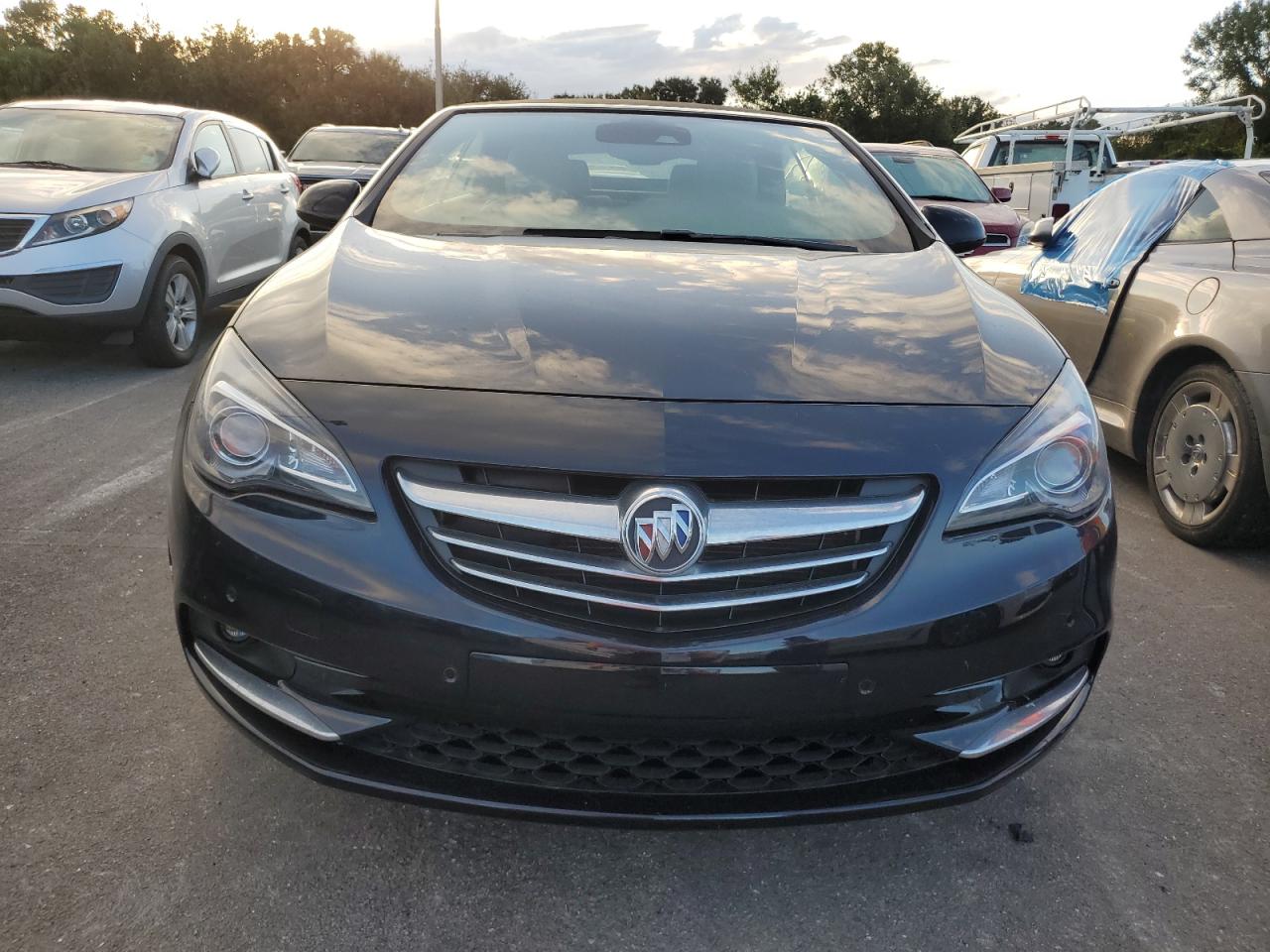 2018 Buick Cascada VIN W04WH3N50JG060310 Copart auction photo, water/flood damage thumbnail 5
