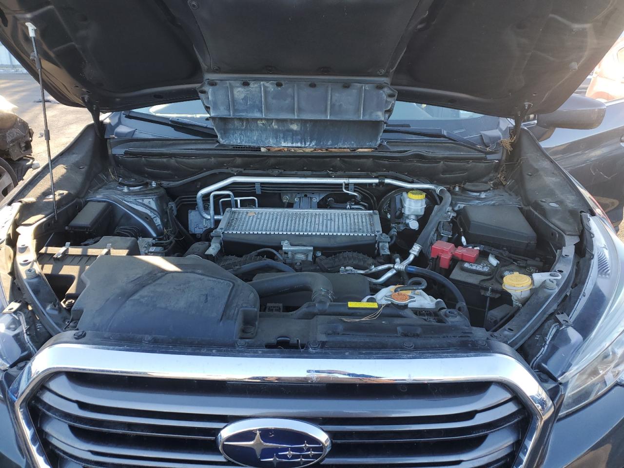 2019 Subaru Ascent VIN 4S4WMAFDXK3449083 Copart auction photo, rear end damage thumbnail 12