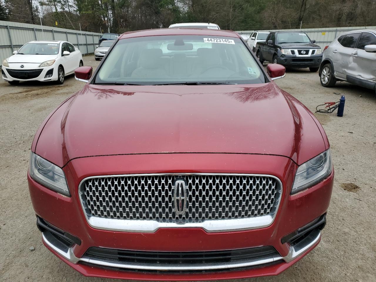 2017 Lincoln Continental VIN 1LN6L9SP0H5609129 Copart auction photo, rear end / minor dent/scratches damage thumbnail 5
