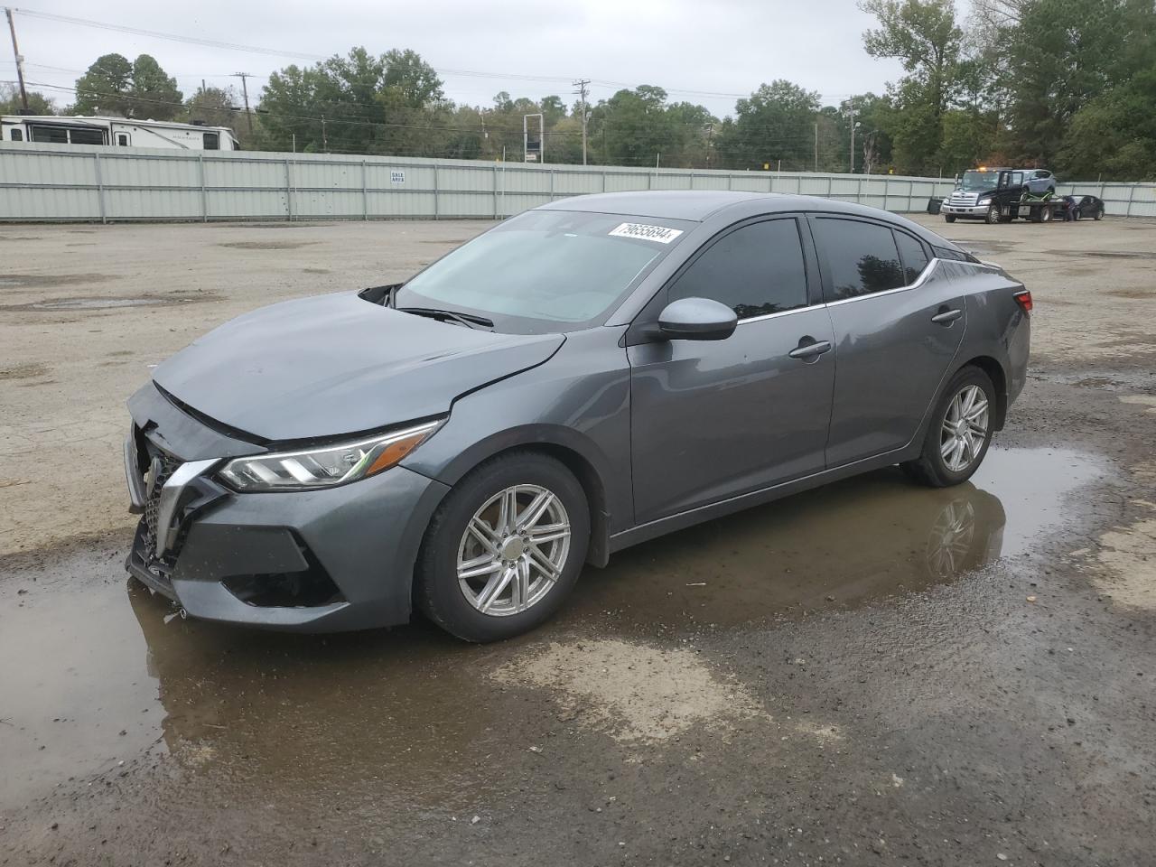 2021 Nissan Sentra VIN 3N1AB8BV3MY274734