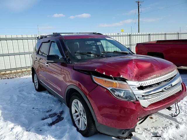 2013 Ford Explorer VIN 1FM5K8D87DGA16896 Copart auction photo, front end damage thumbnail 11