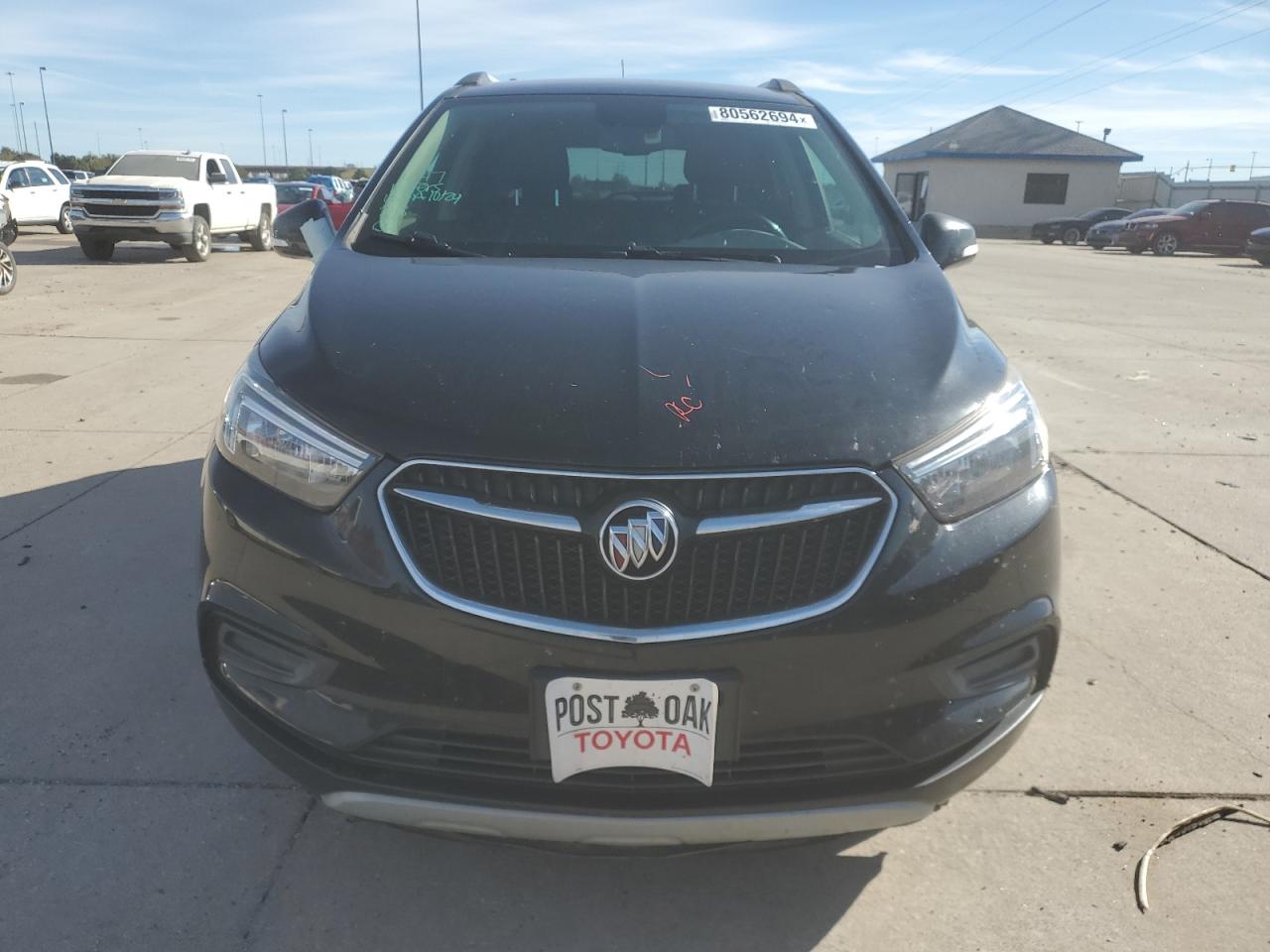 2019 Buick Encore VIN KL4CJASB5KB725044 Copart auction photo, rear end / minor dent/scratches damage thumbnail 5