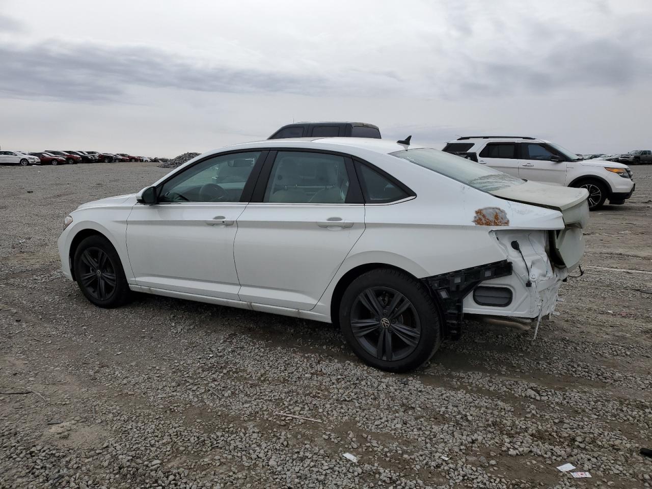 2024 Volkswagen Jetta VIN 3VW7M7BU3RM061457 Copart auction photo, rear end damage thumbnail 2