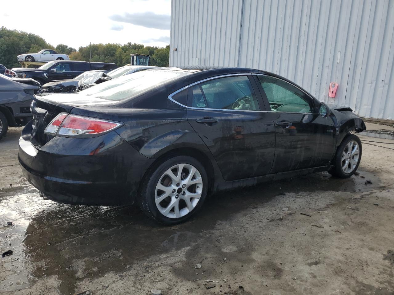2010 Mazda 6 VIN 1YVHZ8BH3A5M45048 Copart auction photo, front end damage thumbnail 3