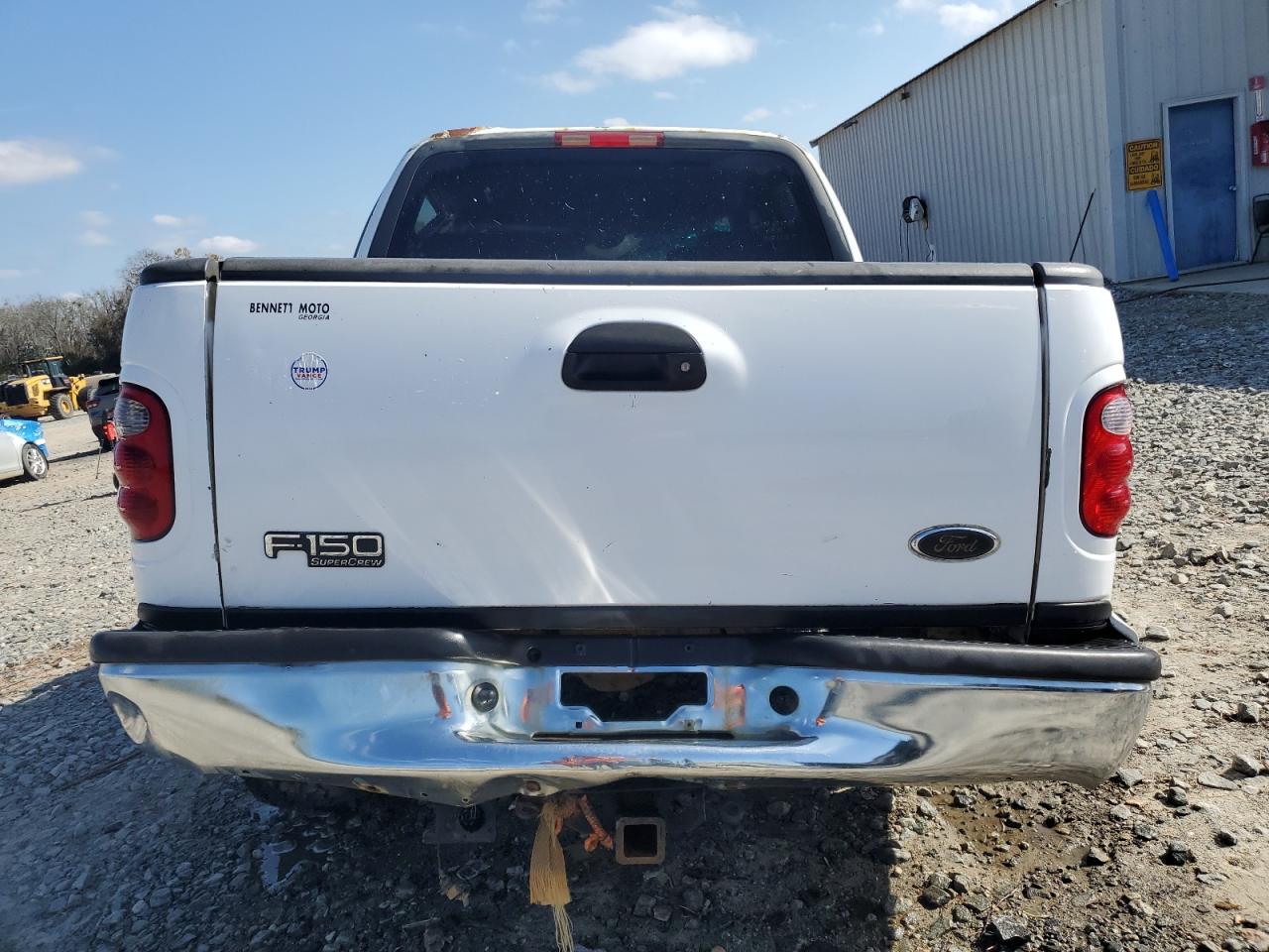 2001 Ford F-150 VIN 1FTRW07L61KB46060 Copart auction photo, rollover damage thumbnail 6