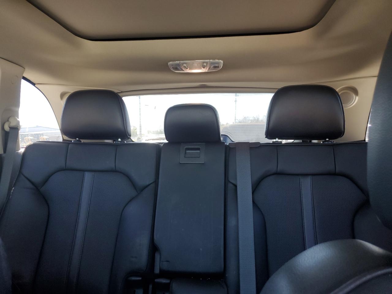 2013 Lincoln MKX VIN 2LMDJ6JK2DBL13587 Copart auction photo, front end damage thumbnail 10
