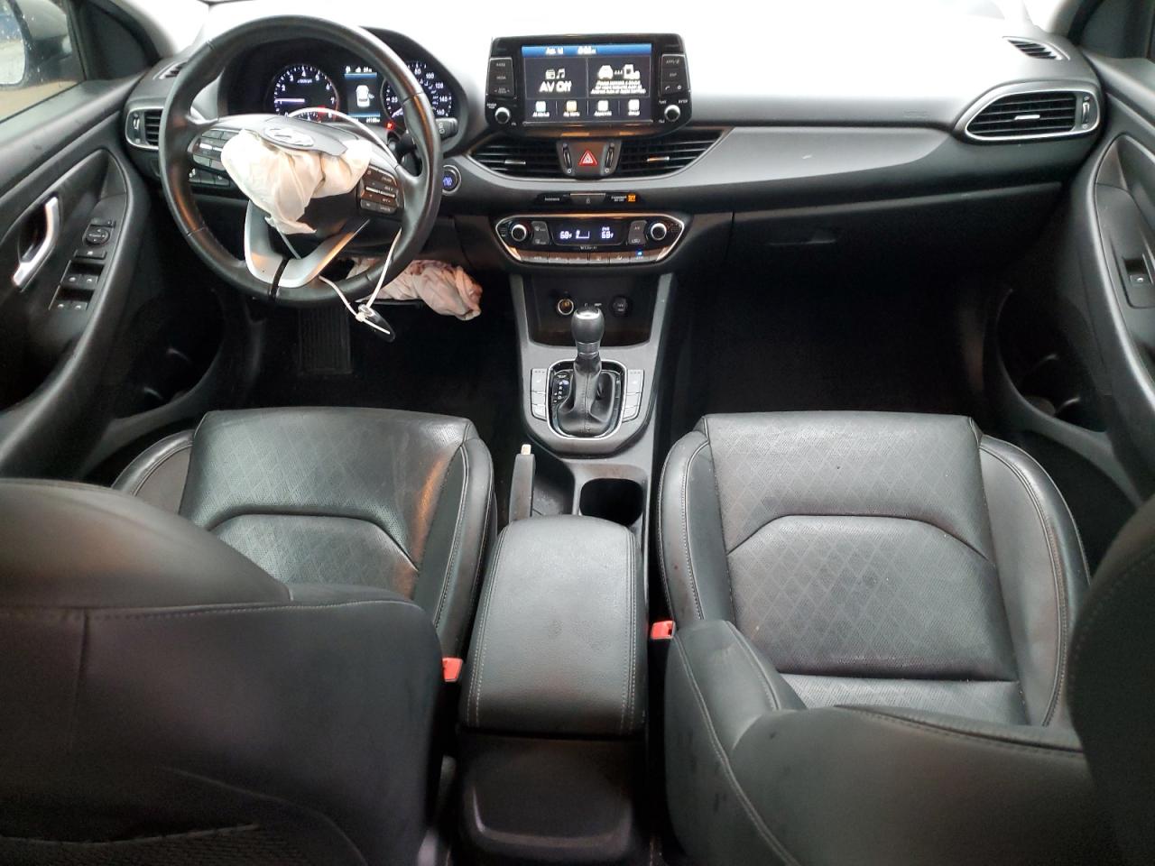 2020 Hyundai Elantra VIN KMHH35LE3LU135044 Copart auction photo, front end / minor dent/scratches damage thumbnail 8