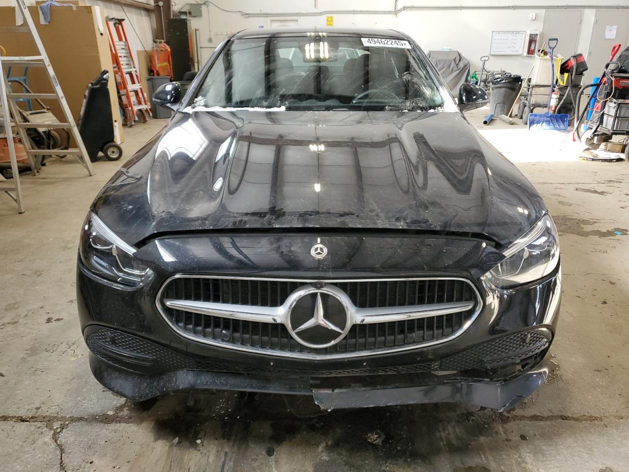 2024 Mercedes-Benz C-klasse VIN W1KAF4HB4RR205190 Copart auction photo, front end / minor dent/scratches damage thumbnail 5