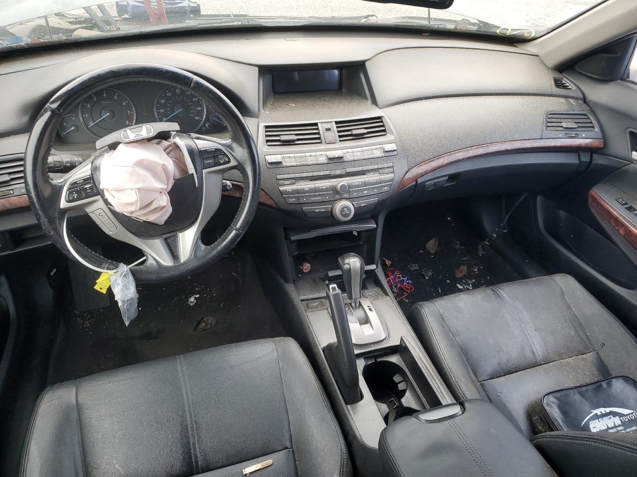 2012 Honda Crosstour VIN 5J6TF2H54CL004217 Copart auction photo, front end / minor dent/scratches damage thumbnail 8