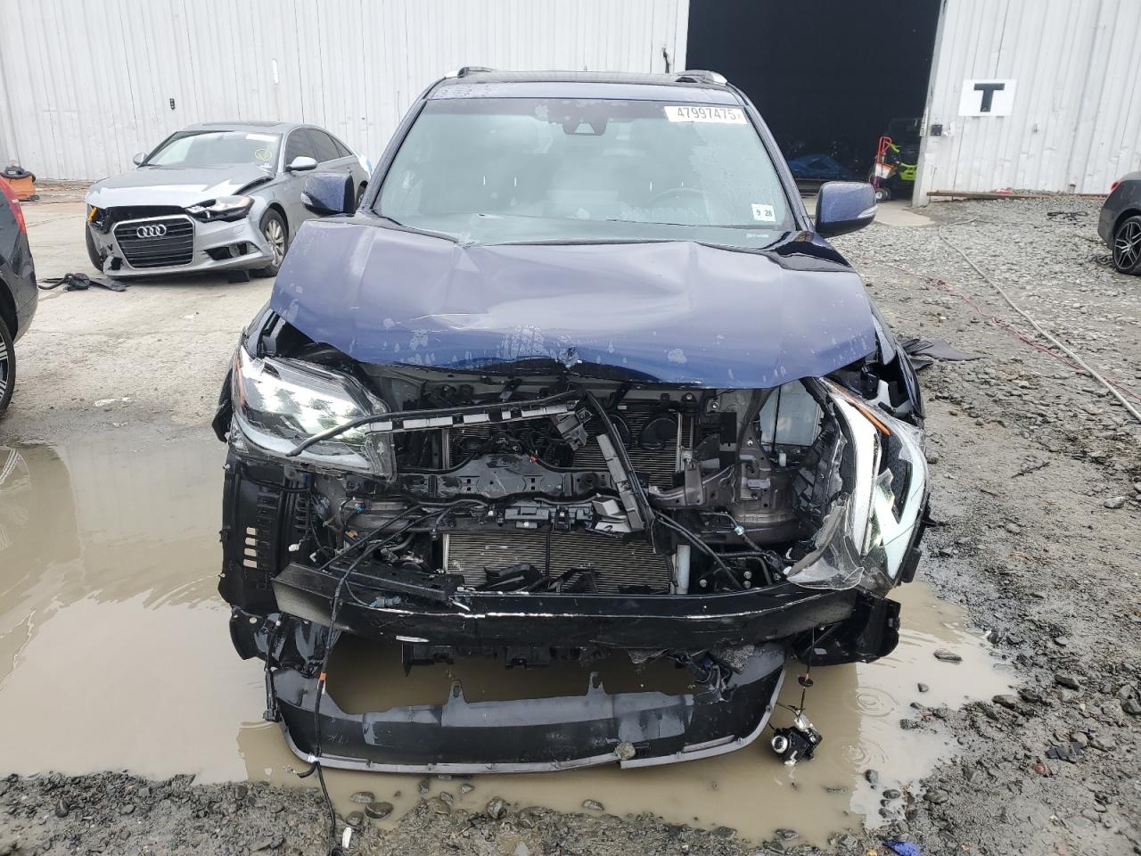 2023 Lexus GX VIN JTJAM7BX0P5371116 Copart auction photo, front end damage thumbnail 5