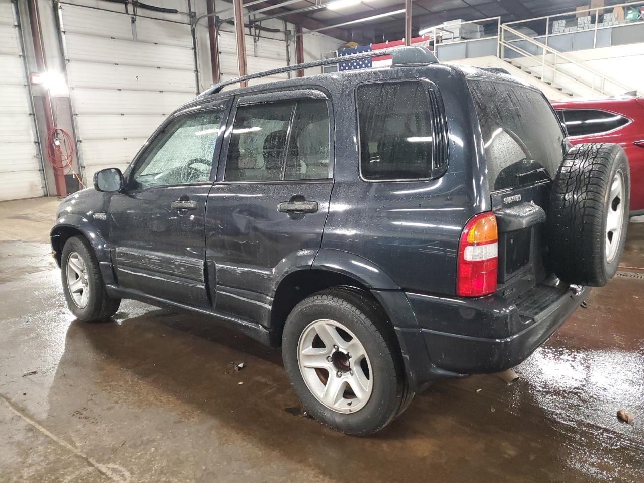 2003 Suzuki Grand Vitara VIN JS3TD62V234100175 Copart auction photo, side / front end damage thumbnail 2