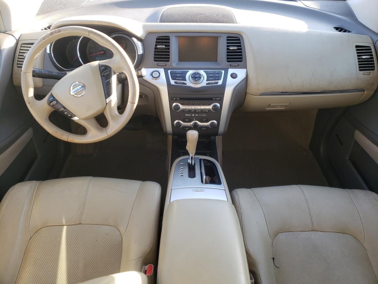 2010 Nissan Murano VIN JN8AZ1MU7AW018768 Copart auction photo, front end damage thumbnail 8