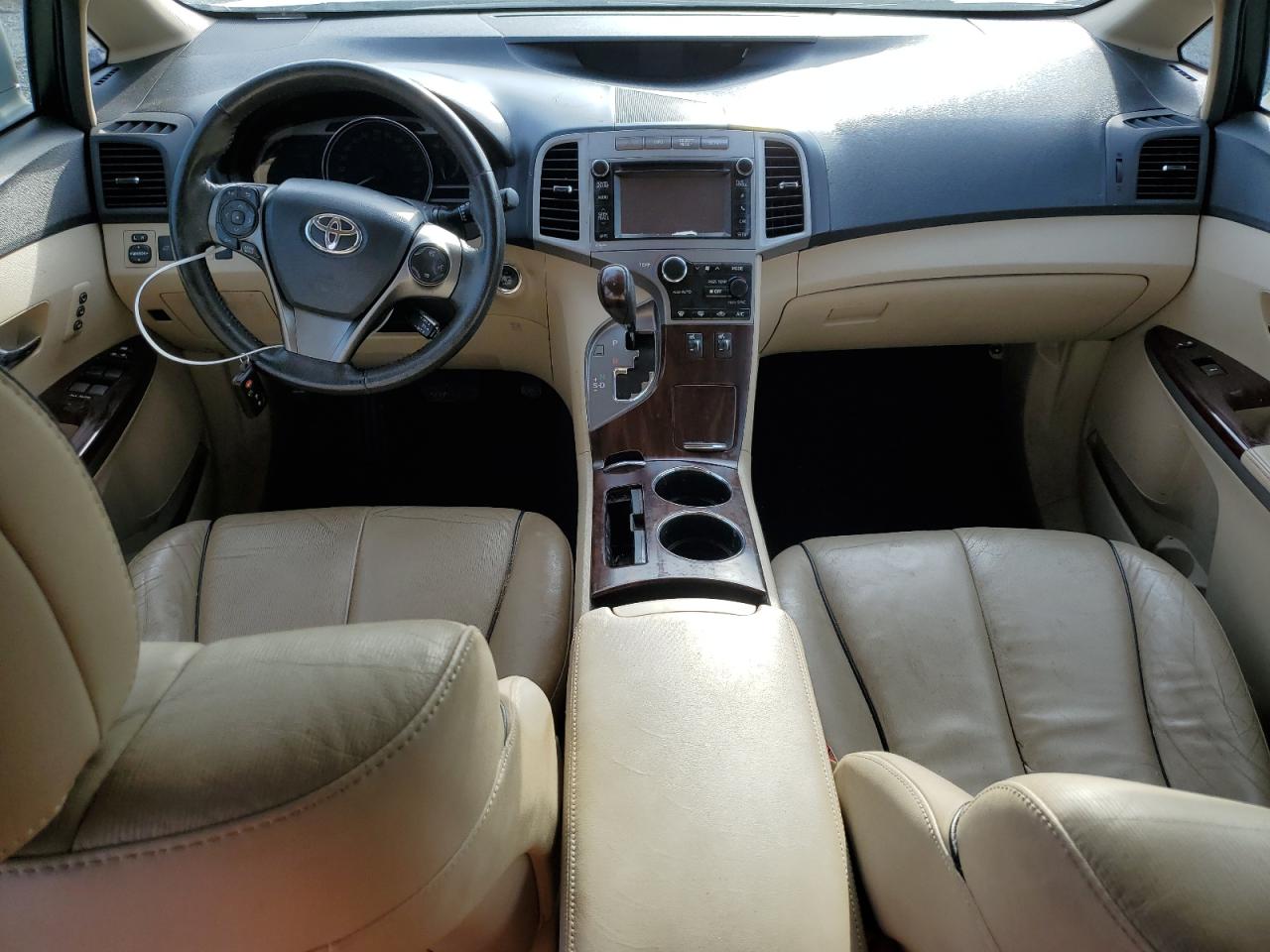 2013 Toyota Venza VIN 4T3BK3BB3DU074291 Copart auction photo, front end damage thumbnail 8