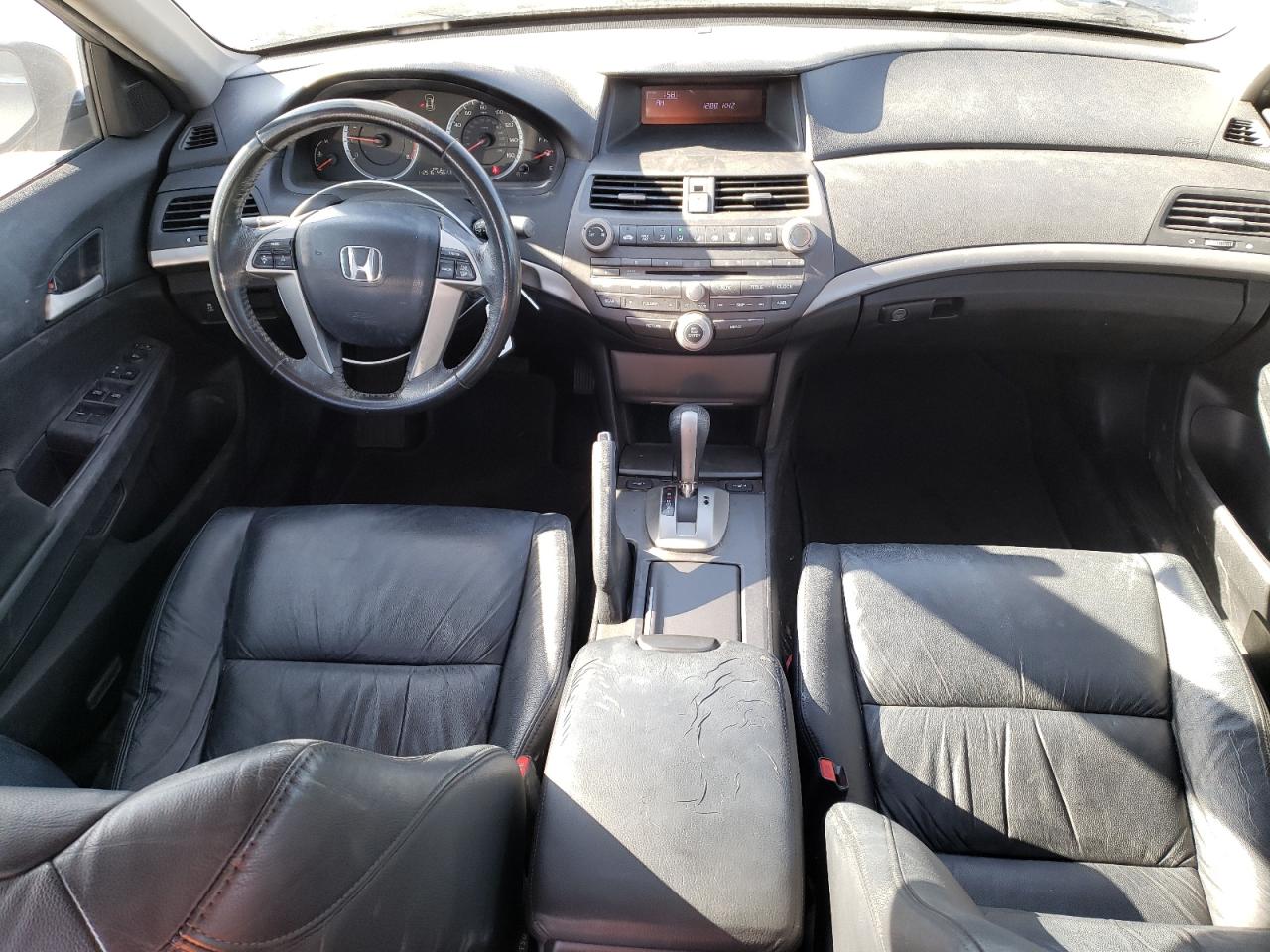 2012 Honda Accord VIN 1HGCP2F6XCA241452 Copart auction photo, front end / side damage thumbnail 8