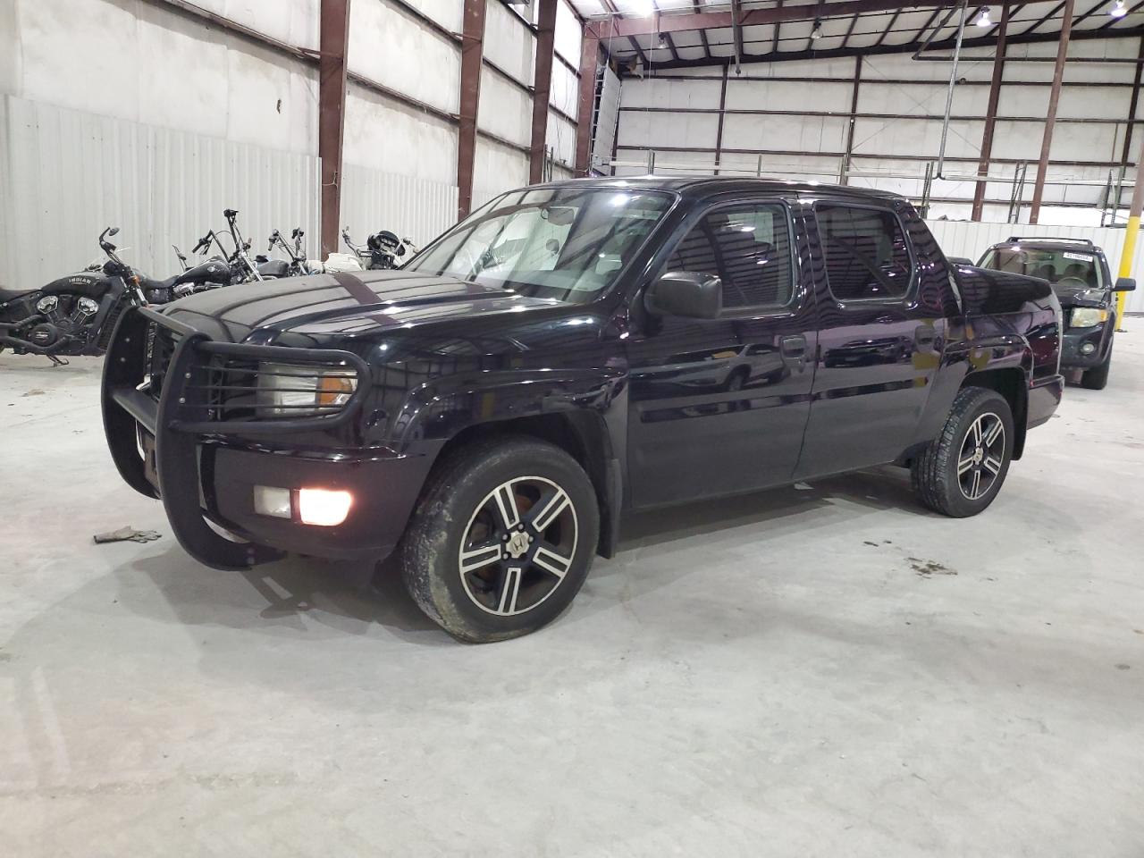 2013 Honda Ridgeline VIN 5FPYK1F70DB002188