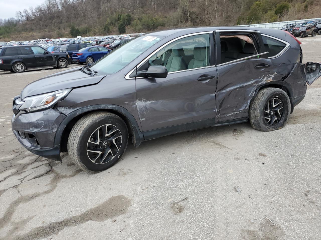 2016 Honda CR-V VIN 2HKRM3H42GH546316
