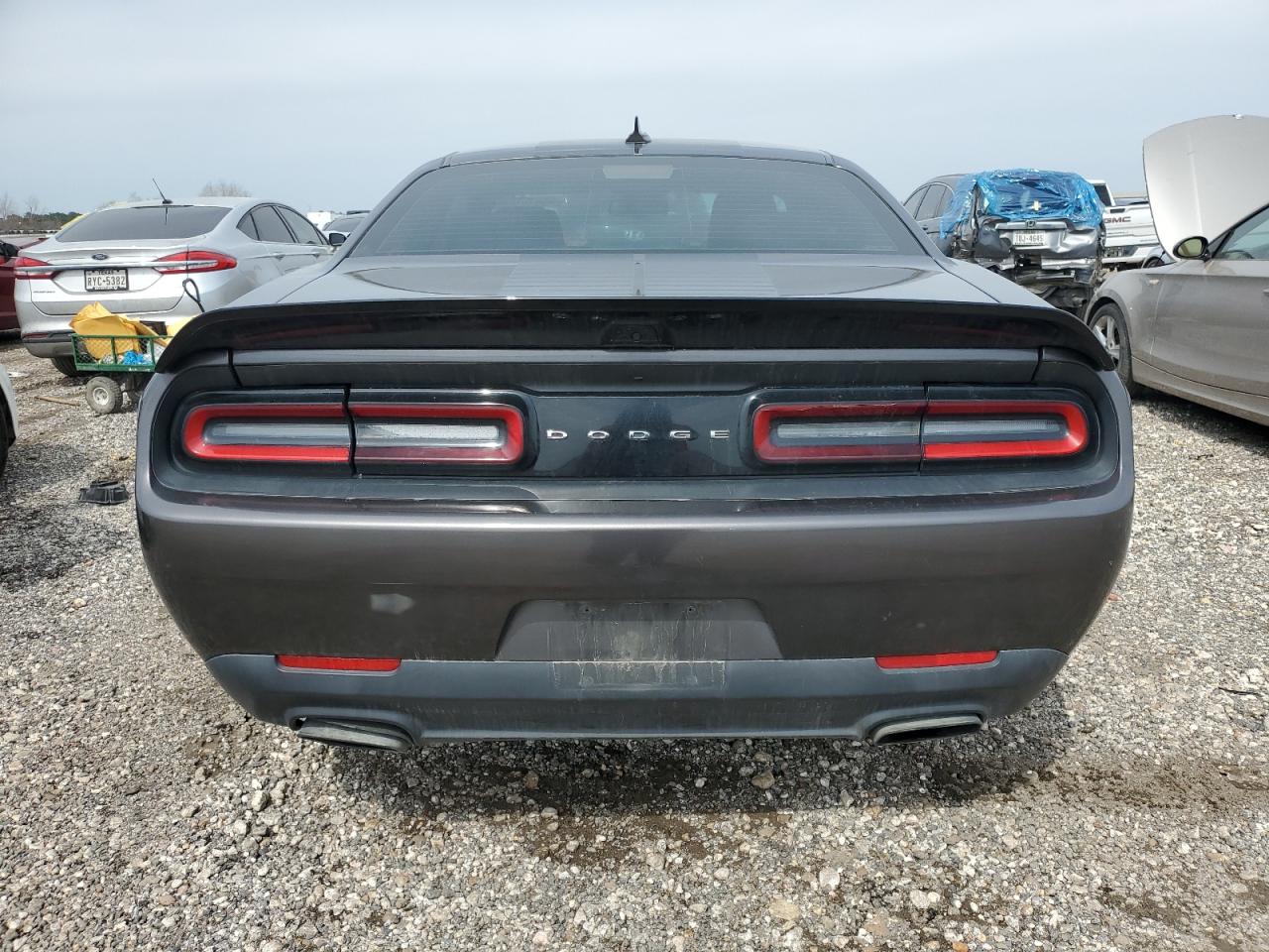 2016 Dodge Challenger VIN 2C3CDZAG8GH145489 Copart auction photo, side / rear end damage thumbnail 6