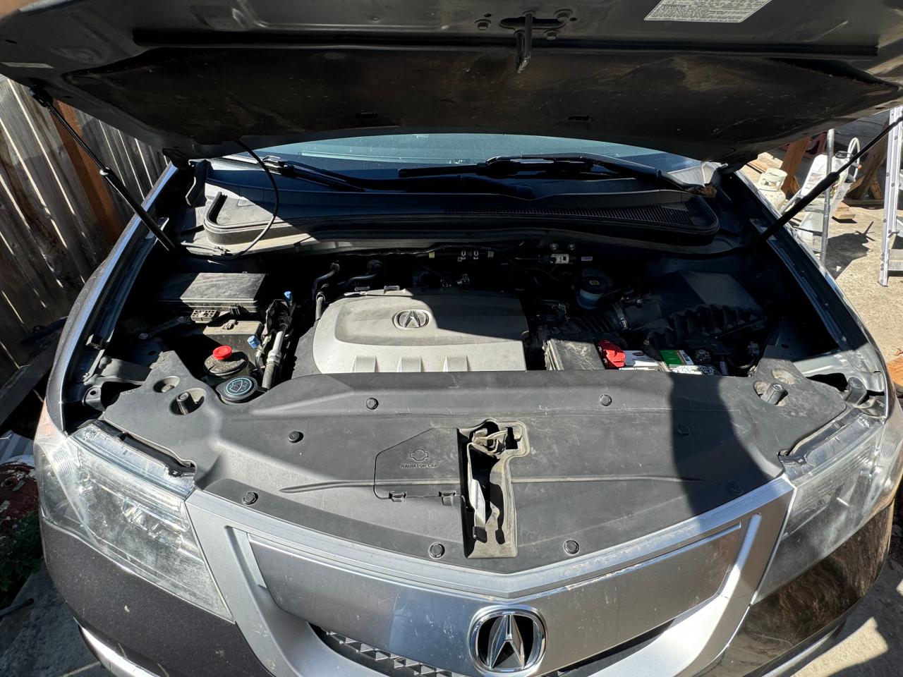 2011 Acura MDX VIN 2HNYD2H61BH550134 Copart auction photo, rear end / minor dent/scratches damage thumbnail 7