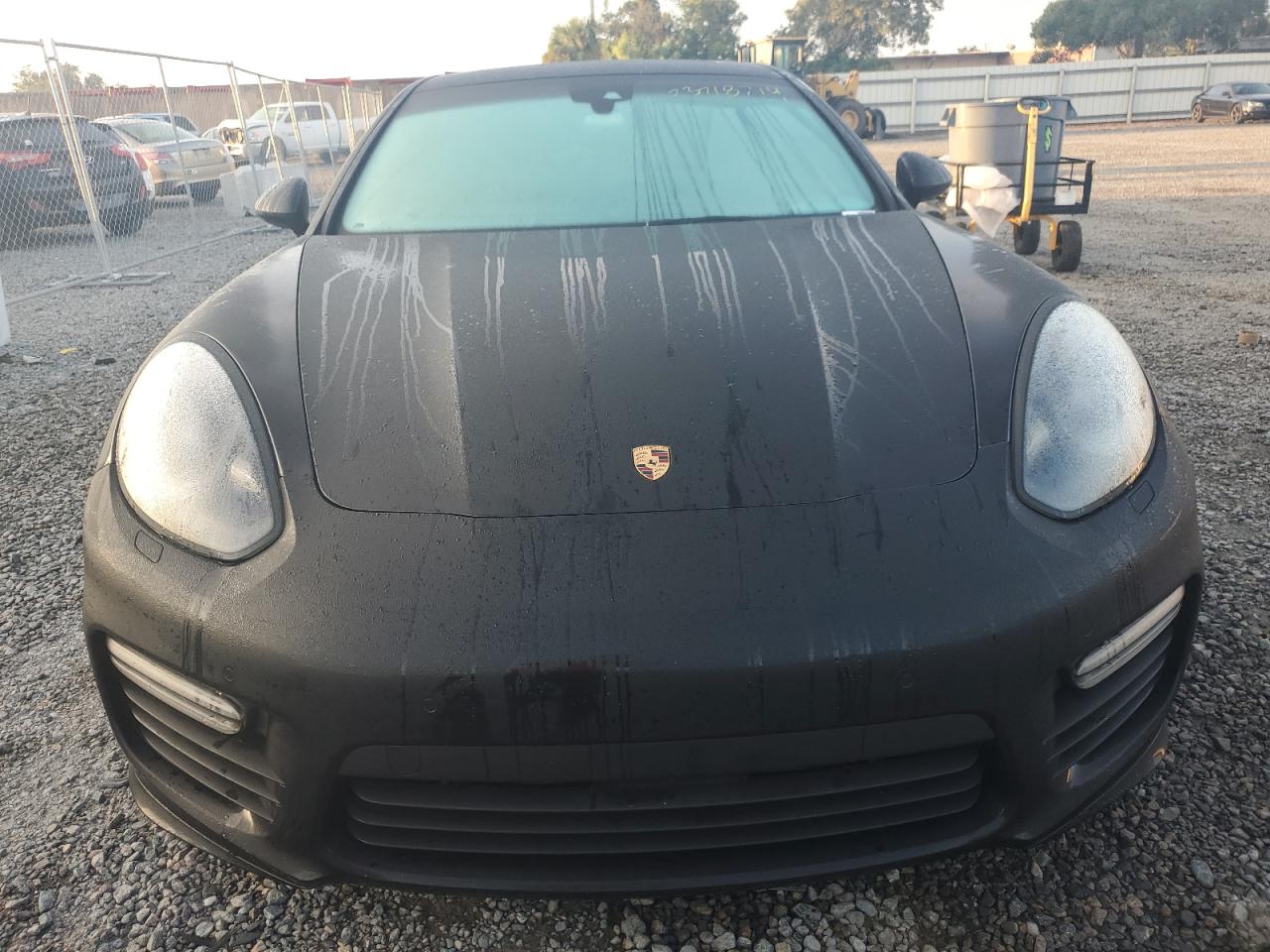 2014 Porsche Panamera VIN WP0AF2A7XEL083484 Copart auction photo, water/flood damage thumbnail 5