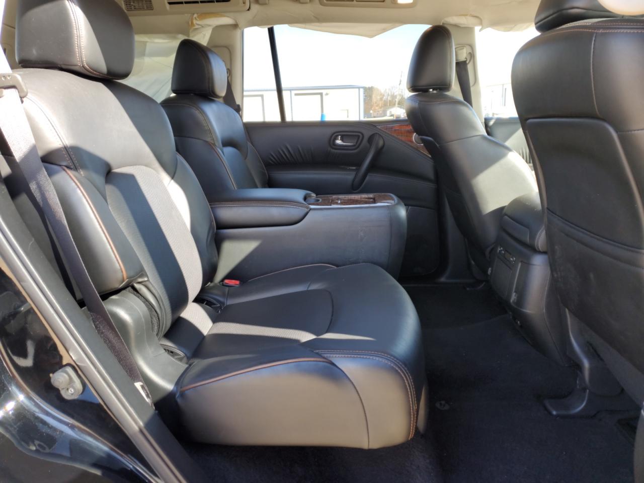 2020 Nissan Armada VIN JN8AY2NDXL9109137 Copart auction photo, front end / side damage thumbnail 11