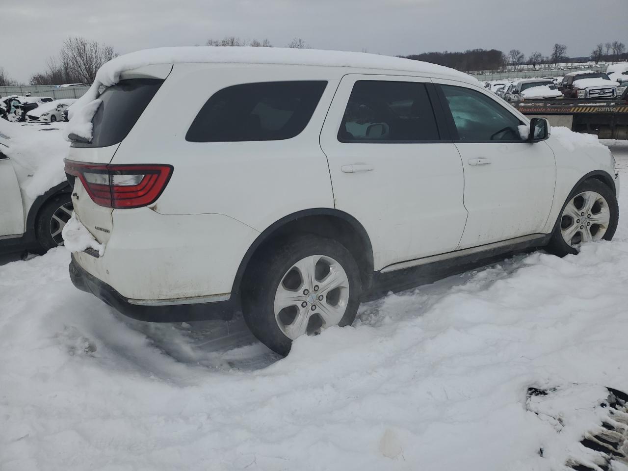 2015 Dodge Durango VIN 1C4RDJDG0FC690171 Copart auction photo, front end damage thumbnail 3