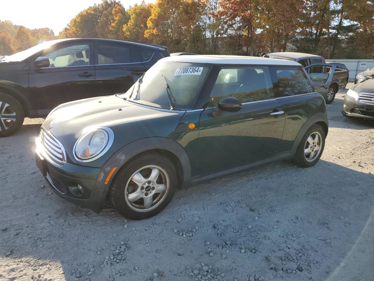 2010 MINI Cooper VIN WMWMF3C50ATZ67276