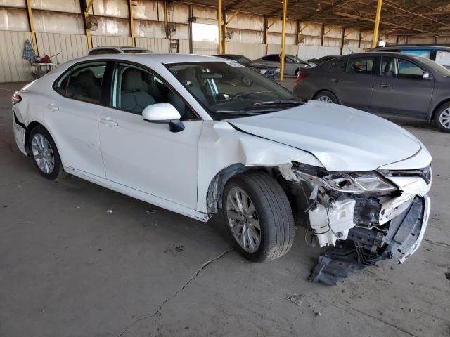 2020 Toyota Camry VIN 4T1C11AK1LU943037 Copart auction photo, front end / side damage thumbnail 4