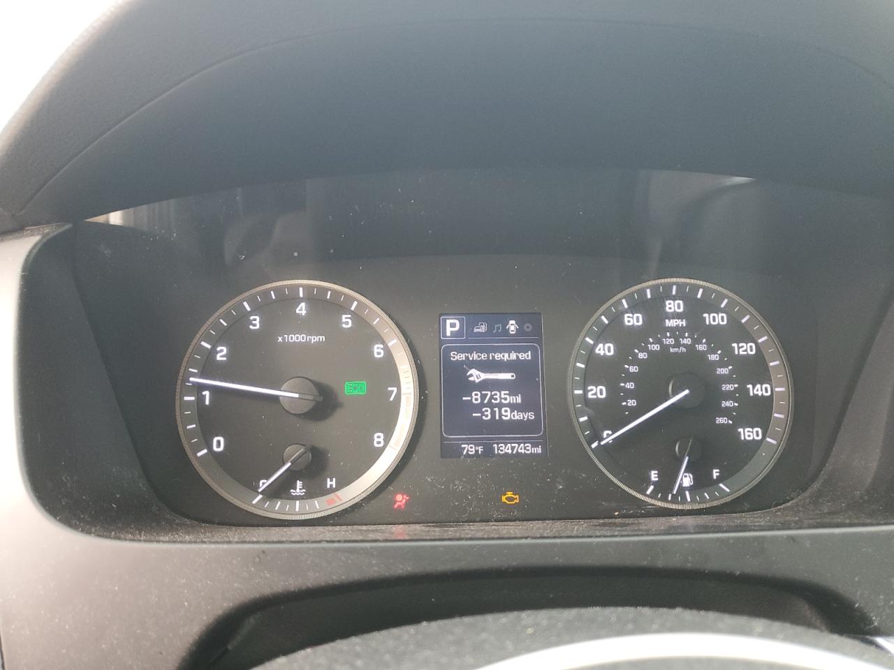 2016 Hyundai Sonata VIN 5NPE24AF3GH307198 Copart auction photo, front end damage thumbnail 9