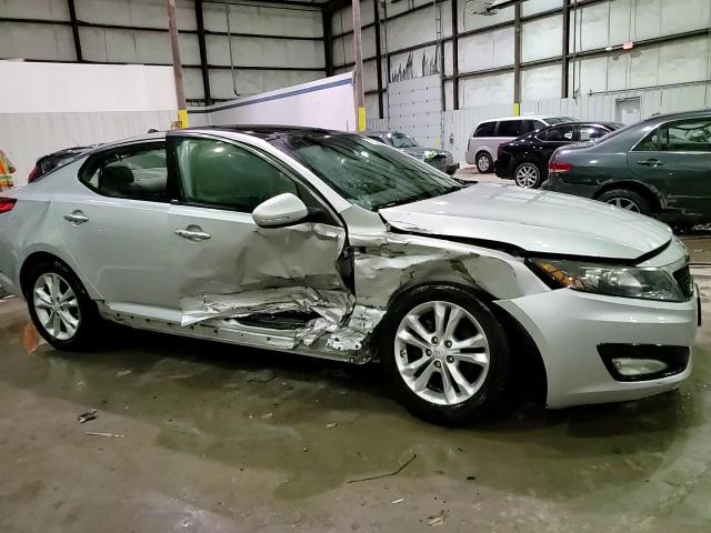 2012 KIA Optima VIN 5XXGN4A72CG084277 Copart auction photo, side / front end damage thumbnail 14