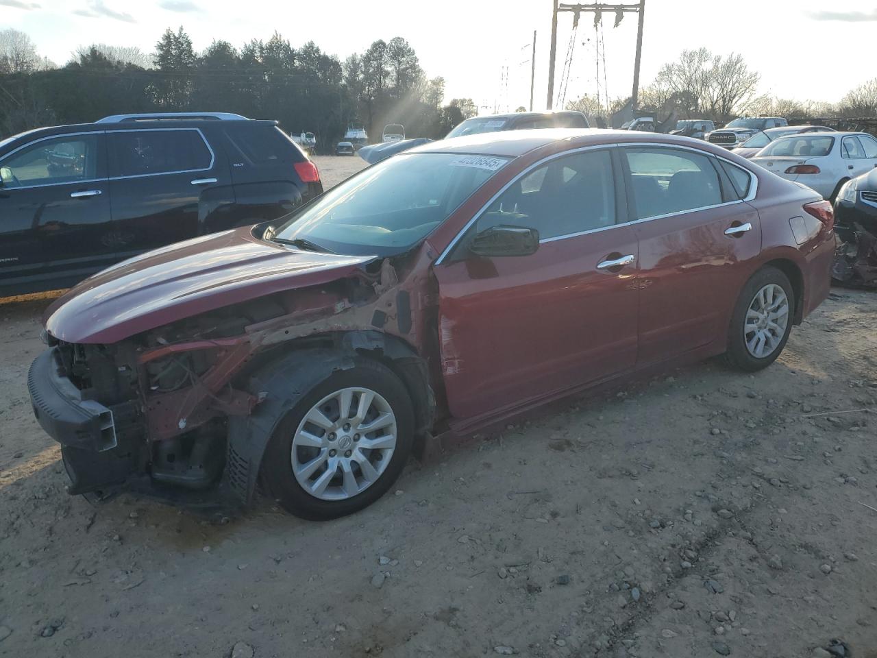 2018 Nissan Altima VIN 1N4AL3AP2JC238494