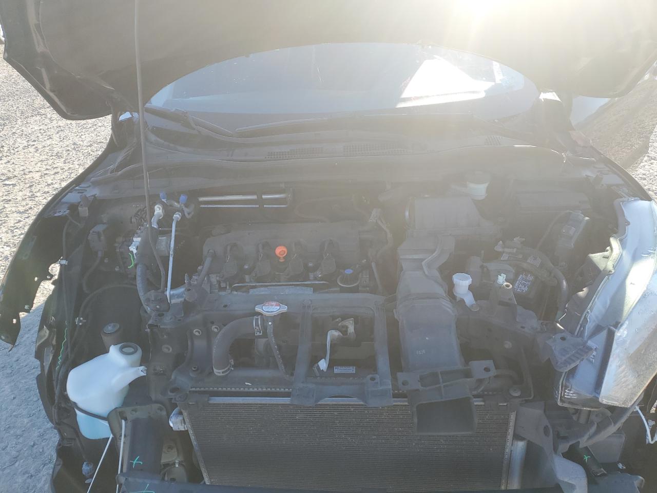 2017 Honda HR-V VIN 3CZRU5H54HM708232 Copart auction photo, all over damage thumbnail 11