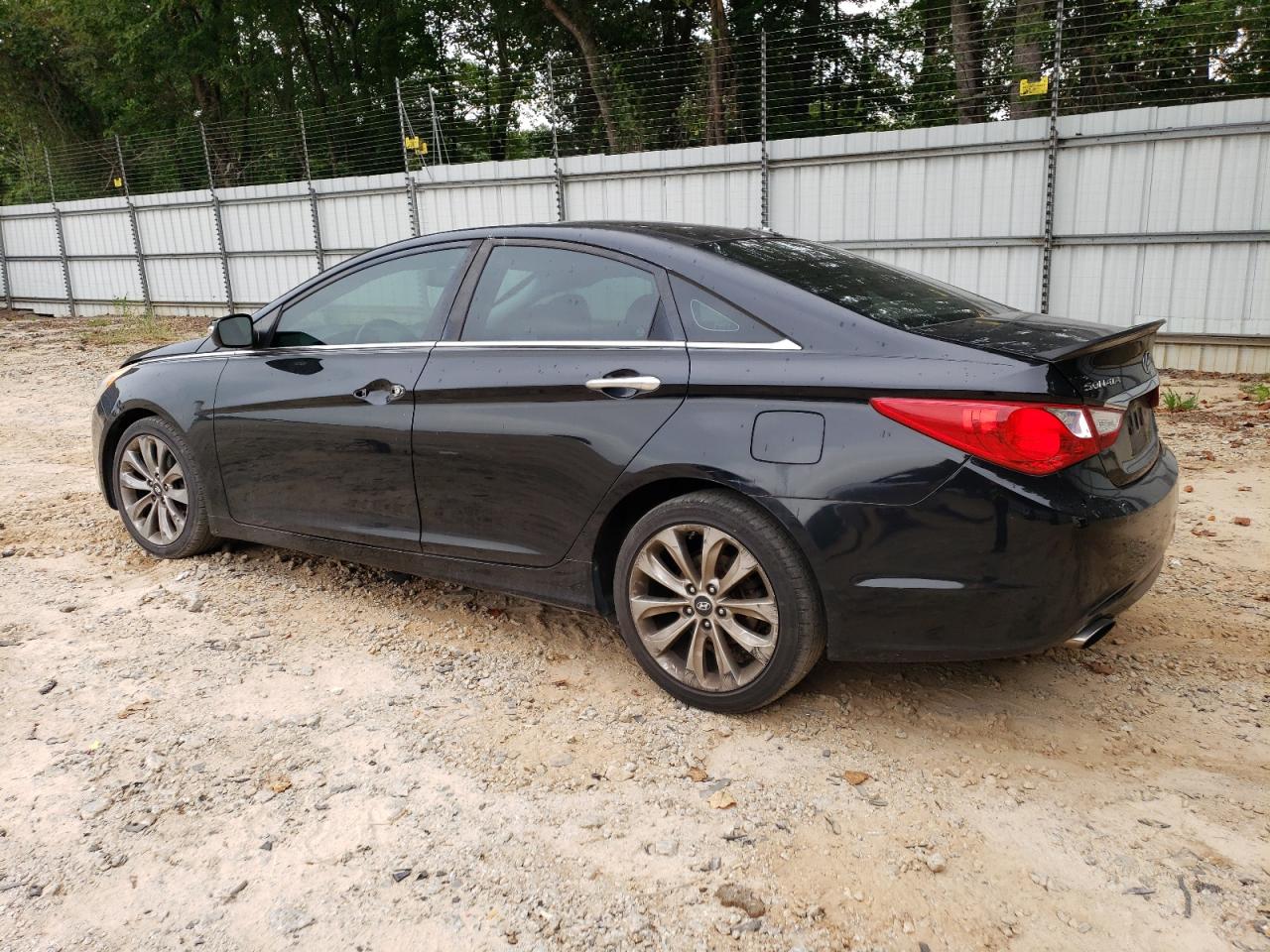 2012 Hyundai Sonata VIN 5NPEC4ABXCH447639 Copart auction photo, undercarriage / all over damage thumbnail 2