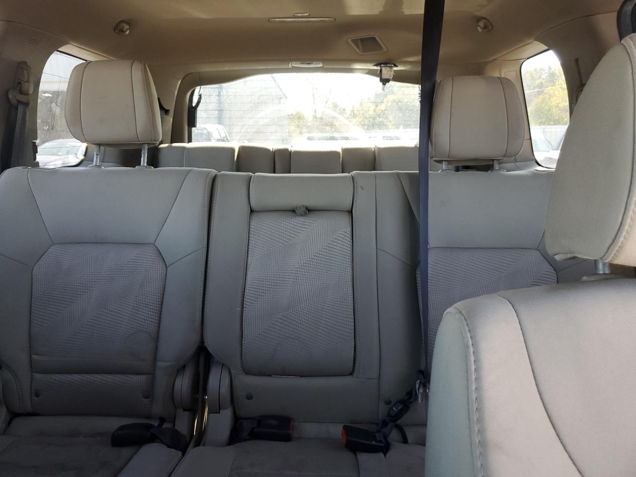 2012 Honda Pilot VIN 5FNYF4H24CB021549 Copart auction photo, front end damage thumbnail 10