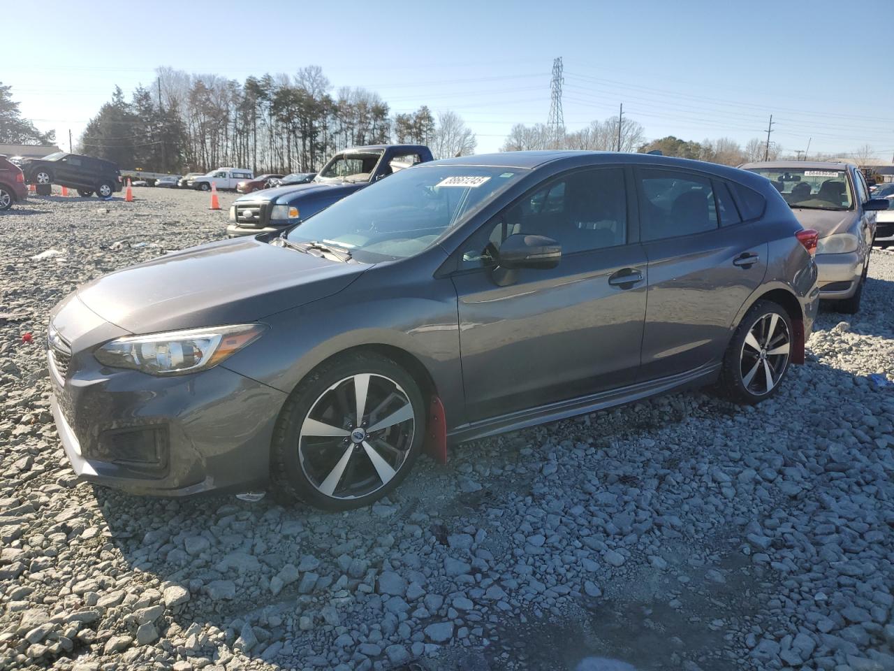 2018 Subaru Impreza VIN 4S3GTAL69J3745373
