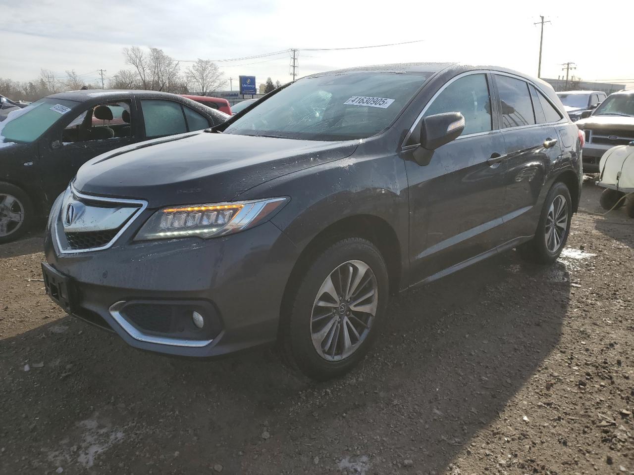 2016 Acura RDX VIN 5J8TB4H76GL028301