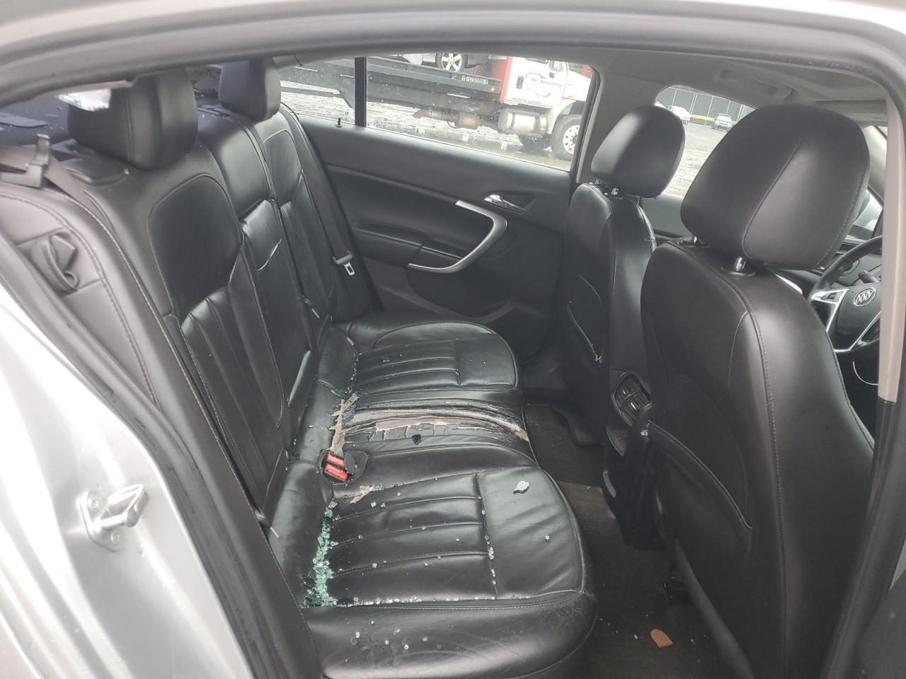 2013 Buick Regal VIN 2G4GR5ER2D9244894 Copart auction photo, rear end damage thumbnail 10