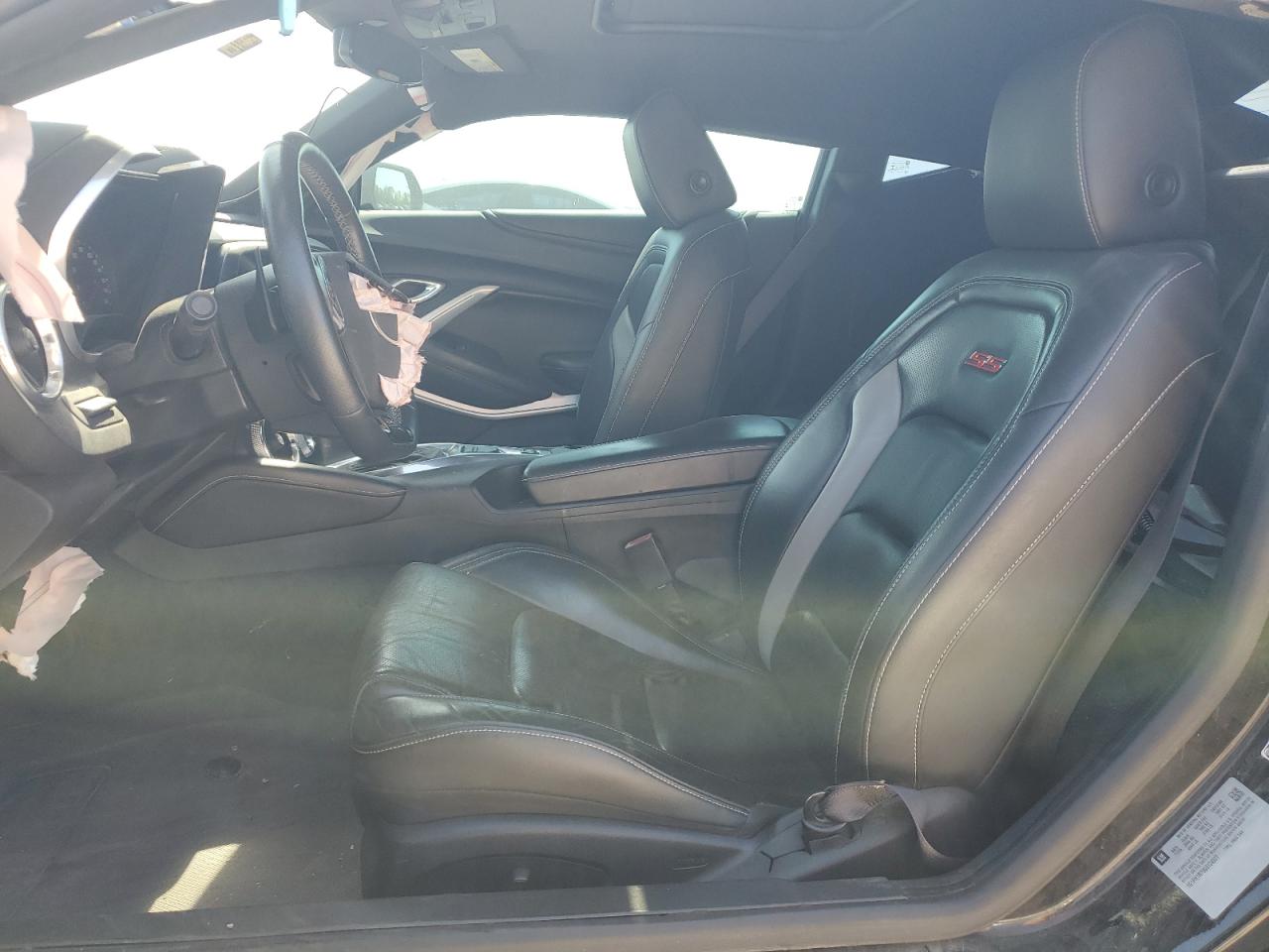 2016 Chevrolet Camaro VIN 1G1FH1R79G0124327 Copart auction photo, front end damage thumbnail 7