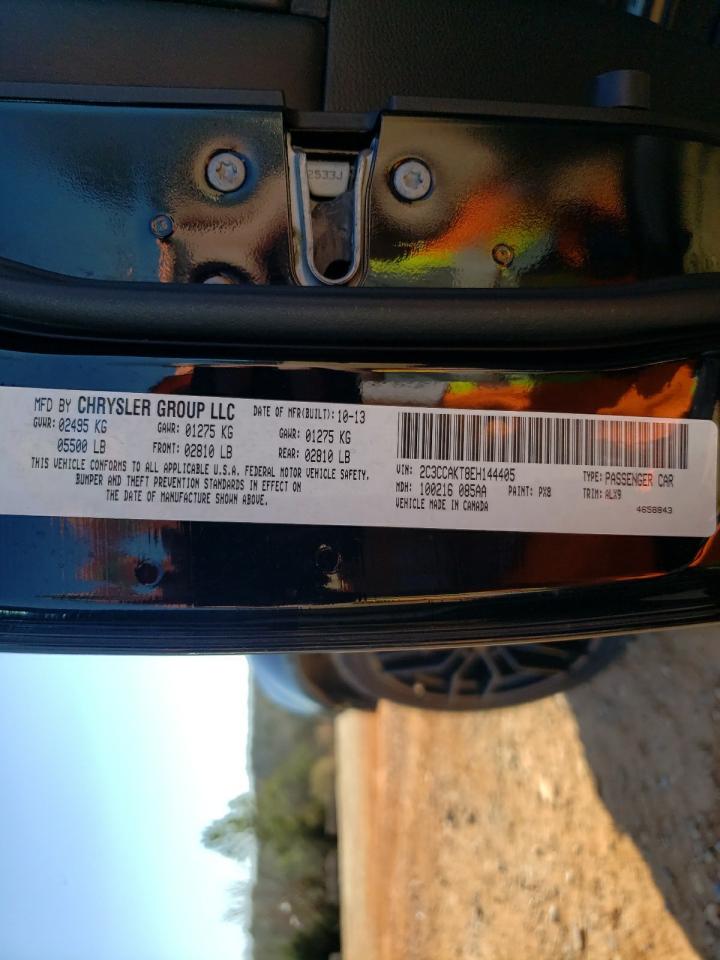 2014 Chrysler 300 VIN 2C3CCAKT8EH144405 Copart auction photo, front end / mechanical damage thumbnail 14