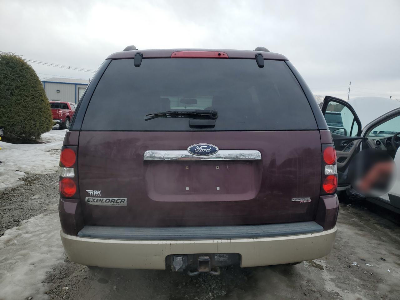 2007 Ford Explorer VIN 1FMEU74867UA62276 Copart auction photo, side damage thumbnail 6