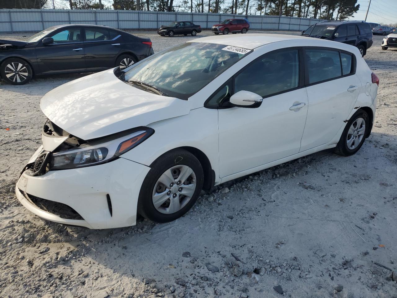 2017 KIA Forte VIN KNAFK5A8XH5704367