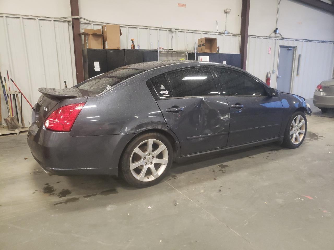 2008 Nissan Maxima VIN 1N4BA41E48C831296 Copart auction photo, all over damage thumbnail 3