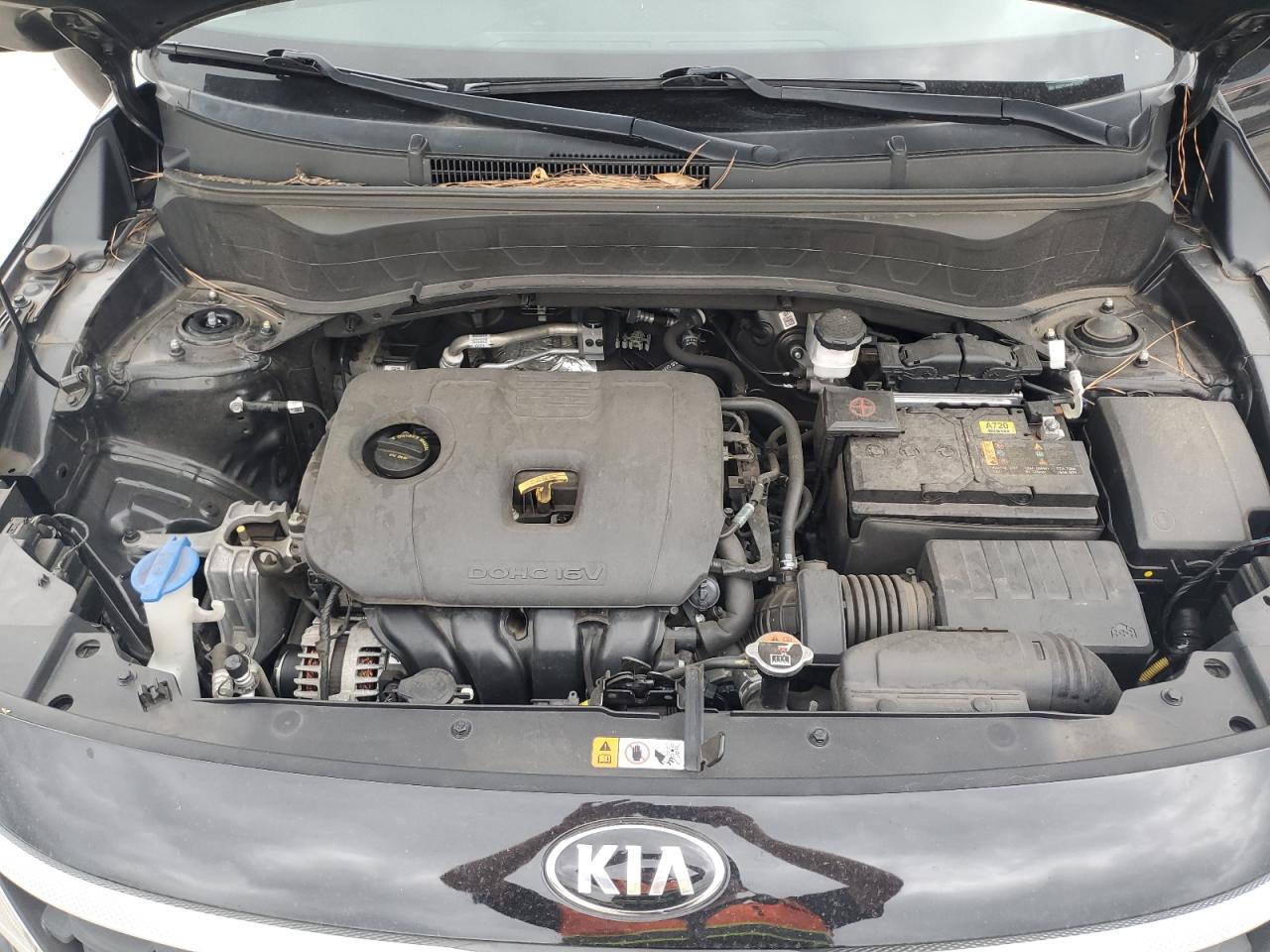 2021 KIA Seltos VIN KNDEPCAA4M7139216 Copart auction photo, side / front end damage thumbnail 12