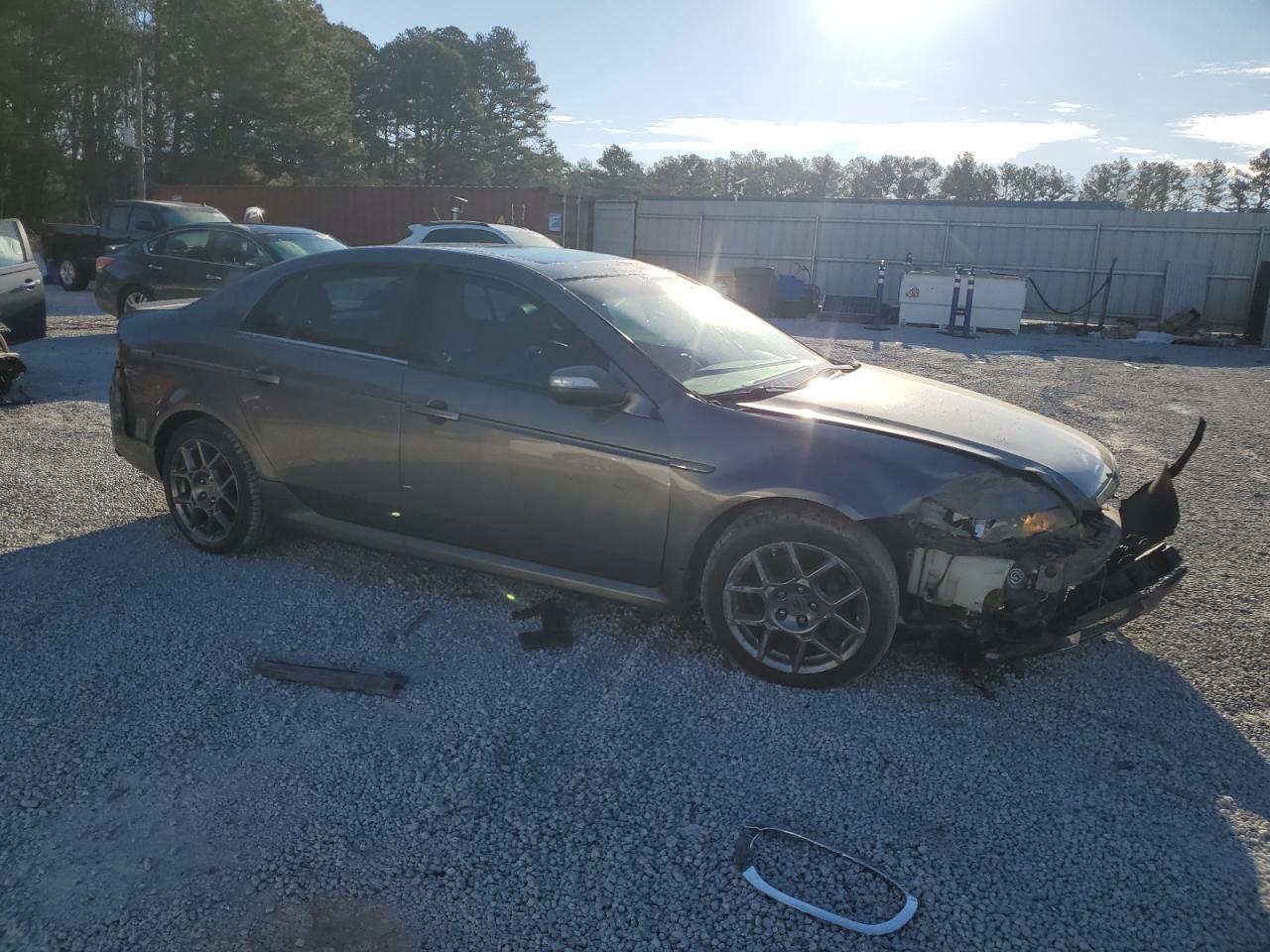 2007 Acura TL VIN 19UUA76597A018142 Copart auction photo, front end / rear end damage thumbnail 4
