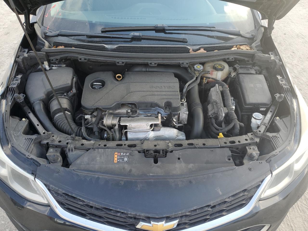 2018 Chevrolet Cruze VIN 1G1BC5SM1J7188459 Copart auction photo, side / rear end damage thumbnail 13