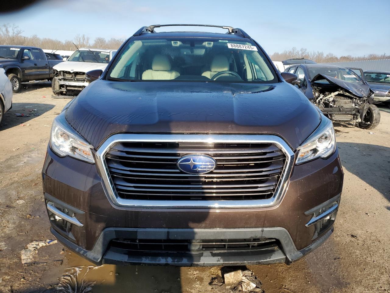 2019 Subaru Ascent VIN 4S4WMAPD3K3409457 Copart auction photo, side damage thumbnail 5