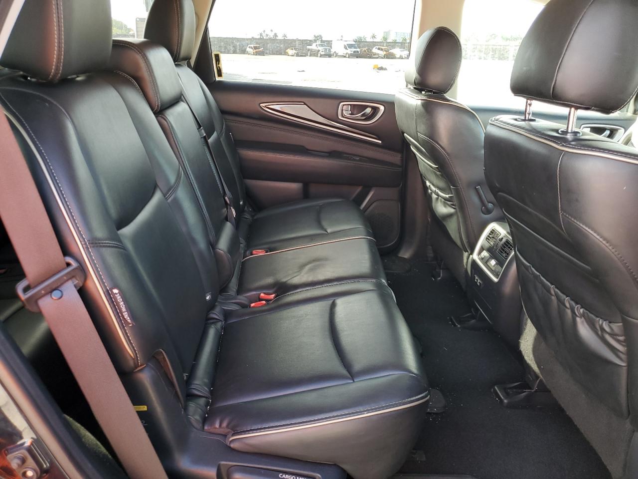 2020 Infiniti QX60 VIN 5N1DL0MN4LC533773 Copart auction photo, front end / side damage thumbnail 11
